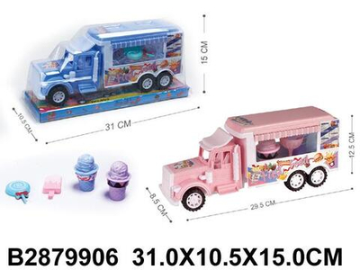 Грузовик ин. в ассорт. ПК, 802