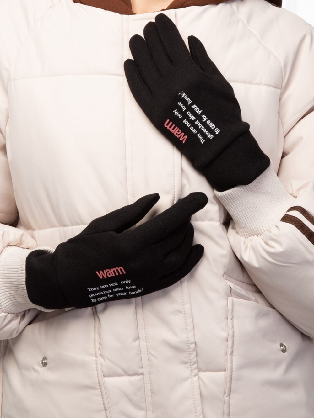 Перчатки жен Labbra LB-PH-80 black