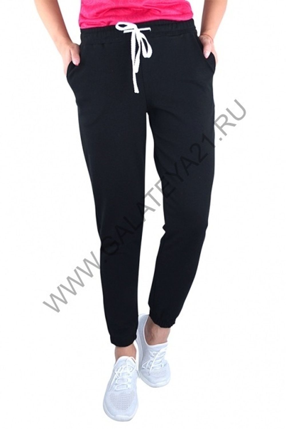 С-624 Брюки-джоггеры из футера Уценка
