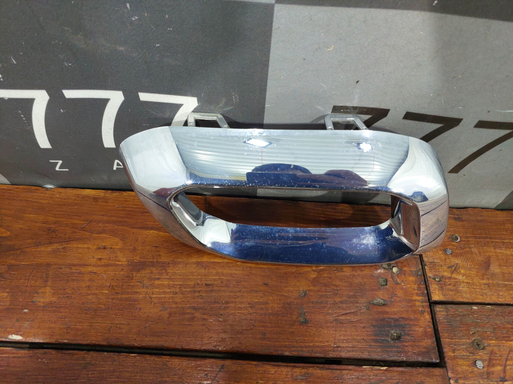 Накладка заднего бампера Mercedes GLE (V167) 18-нв Б/У Оригинал A1678857000