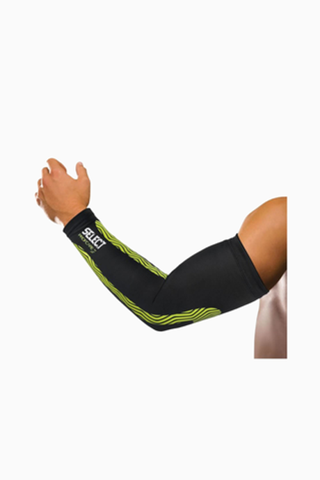 Компрессионный рукав Select Black - черный