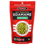 Seapoint Farms, эдамаме, сушеный и обжаренный, с морской солью, 113 г (4 унции)