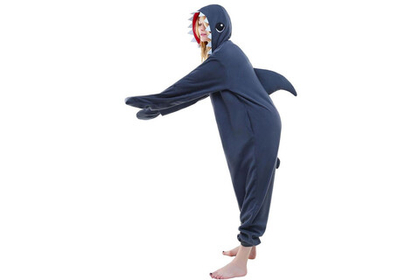 Кигуруми FunFur Тигровая Акула S