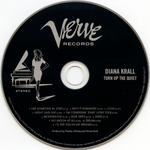 Diana Krall / Turn Up The Quiet (CD)