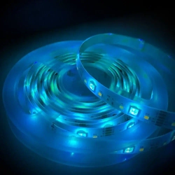 Умная светодиодная лента RGBW 3 метра Wi-Fi Яндекс Алиса, Маруся, Tuya, Smart Life IP44 SIRIUS