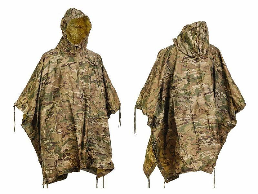 Пончо дождевик мультикам