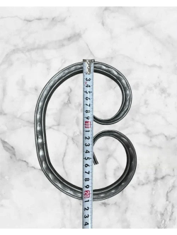 Кованый элемнт "Бублик-большой" 4 шт