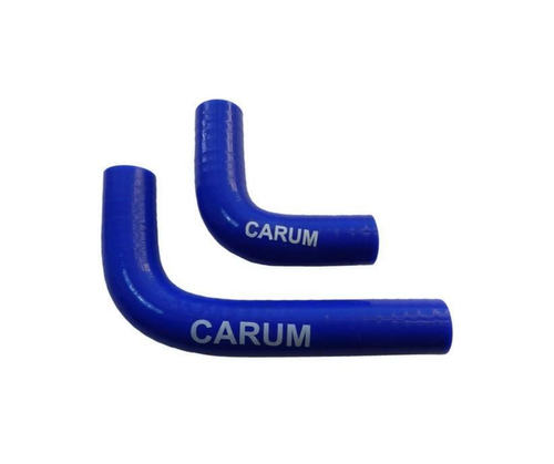 Патрубки отопителя Нива ВАЗ 2121, 21213 силикон, карбюратор 2шт CARUM