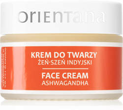 Orientana Ashwagandha Face Cream - увлажняющий крем для лица /   40  g  / GTIN 5902596416294