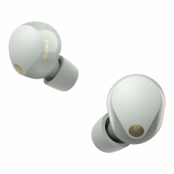 Беспроводные наушники Sony WF-1000XM5/SC с шумоподавлением, Silver