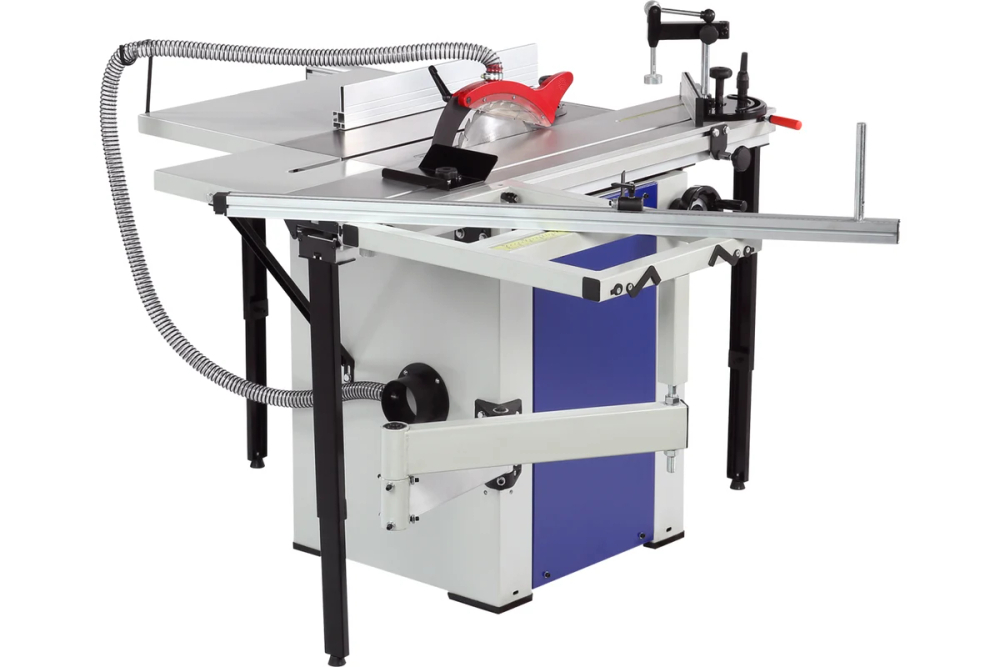 Станок круглопильный с подвижным столом БЕЛМАШ TS-250ST1300/400