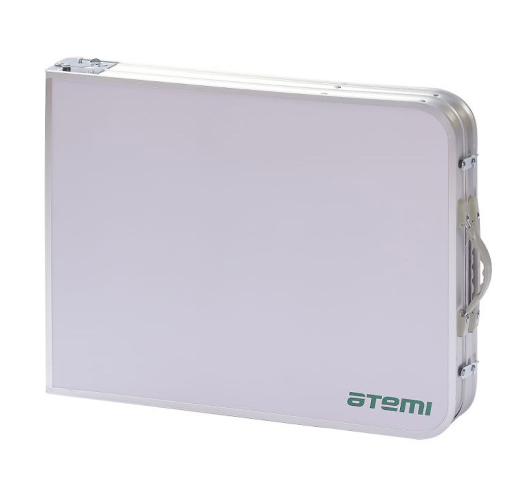 Стол туристический Atemi AFT-500, с 2 отделениям для посуды