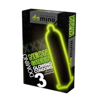 Светящиеся презервативы DOMINO Neon