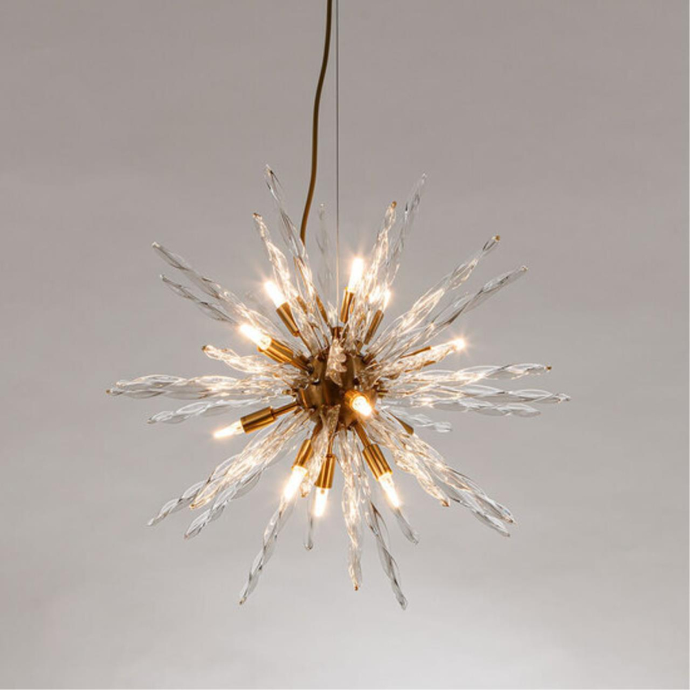 Подвесная люстра Arte Lamp BELLA A1066SP-12PB