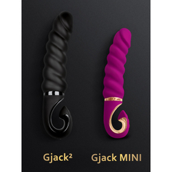 Gvibe Gjack Mini Анатомический витой вибратор мини-версия