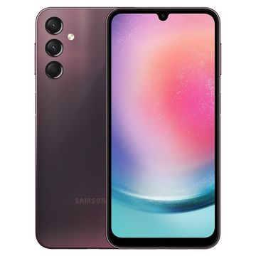 Смартфон Samsung Galaxy A24 6/128Gb Красный ( Burgundy)