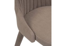 Стул на металлокаркасе Морос с чехлом катания мокка