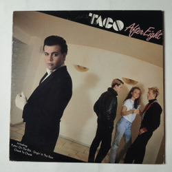 Винтажная виниловая пластинка LP Taco After Eight (USA 1982)
