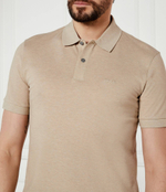 Поло Pallas BOSS BLACK - бежевый(50468362)