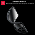 Чехол на Xiaomi Redmi 12 противоударный с усиленными углами