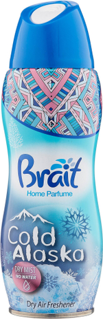ОСВЕЖИТЕЛЬ СУХОЙ BRAIT GOLD ALASKA 300МЛ 8751