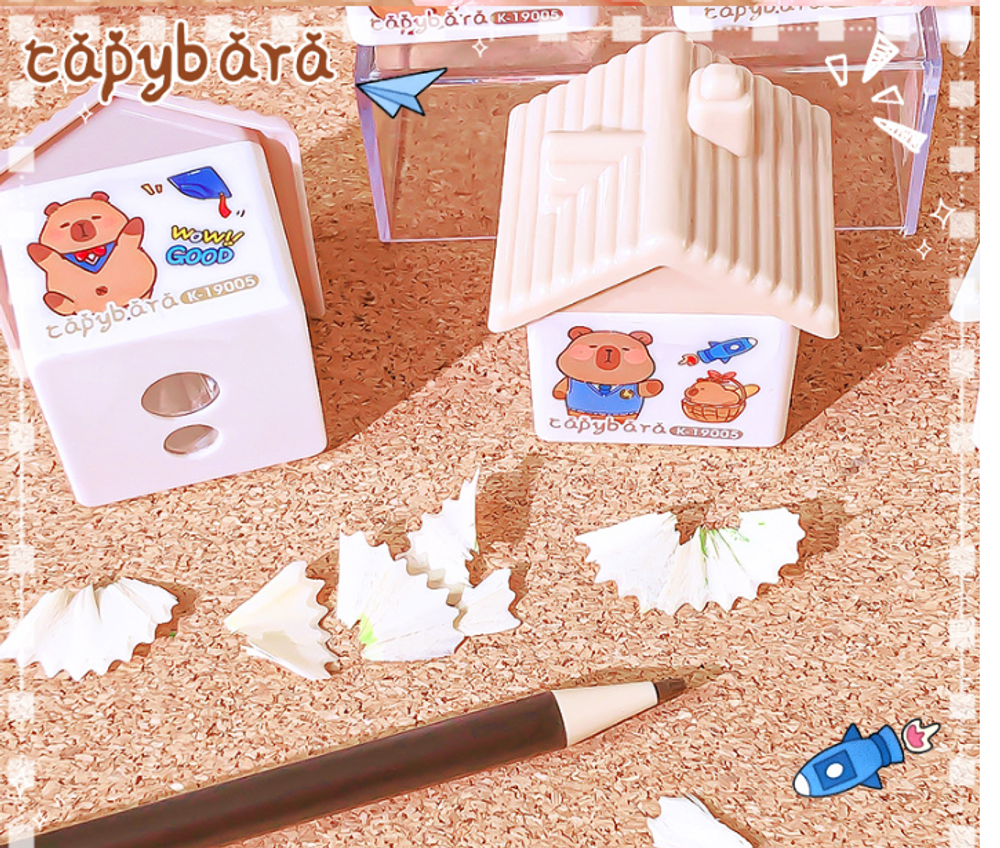 Точилка "Capybara home"