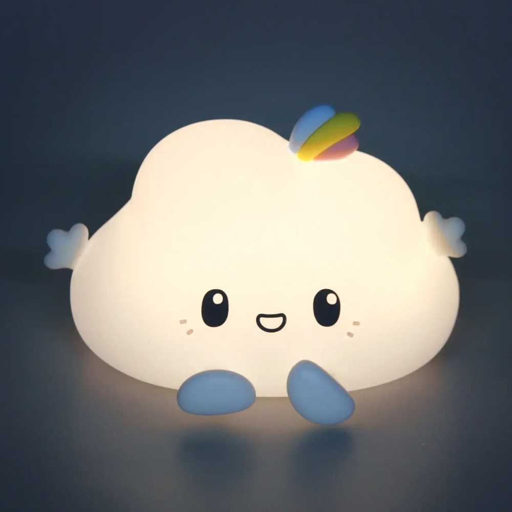 Ночник «Sweet cloud» 14,4*11,5*9,2 см USB 0.45w 5 v