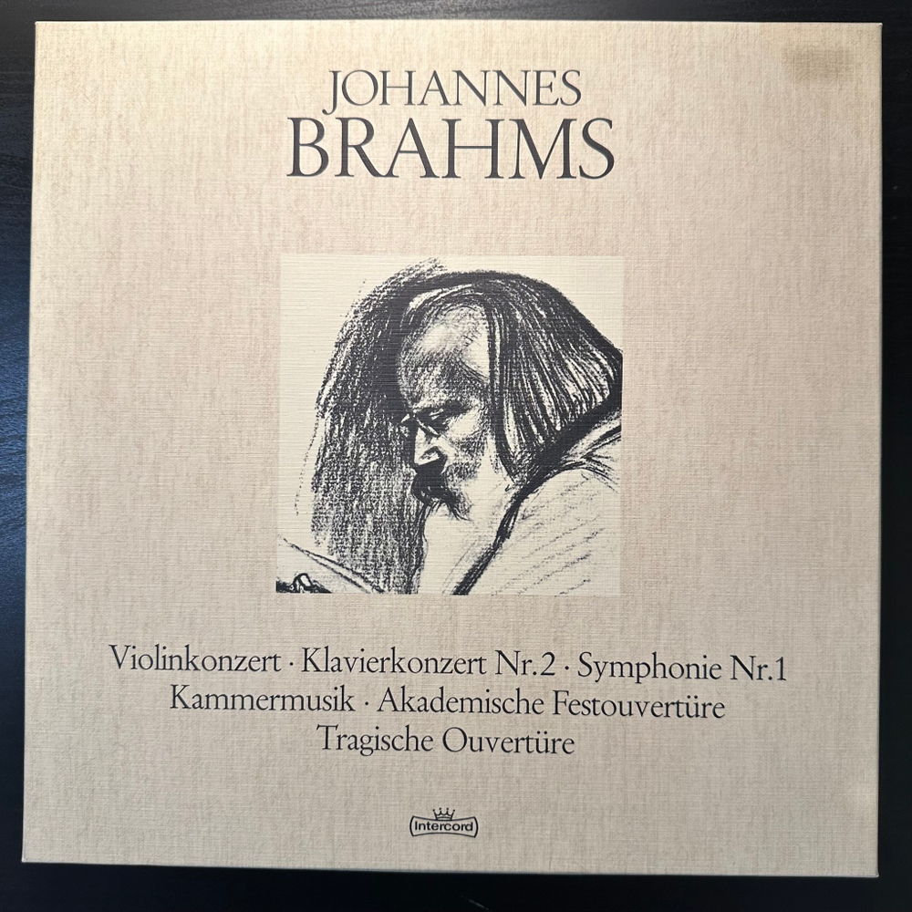 Брамс 5LP (Германия 1976г.)