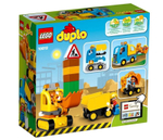 LEGO Duplo: Грузовик и гусеничный экскаватор 10812 — Truck & Tracked Excavator — Лего Дупло