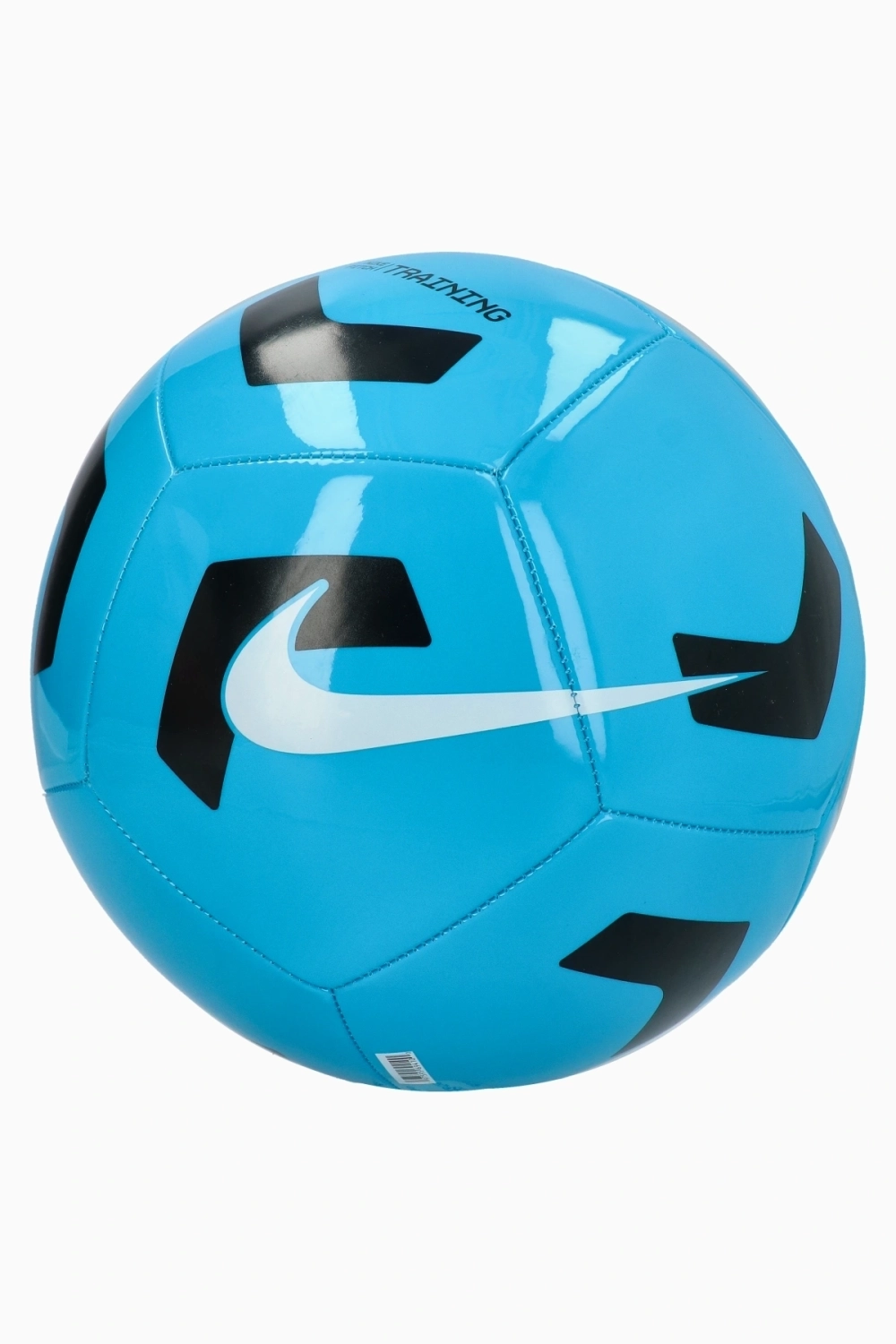 Футбольный мяч Nike Pitch Training 24 размер 5 - синий