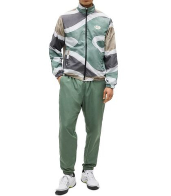 Men's Спортивный костюм EA7 Tennis Pro In Ventus7 - fancy green