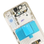 Samsung Galaxy S22 5G (SM-S901B) / (Дисплейный модуль с тачскрином) (в рамке) (ORIG-SP)