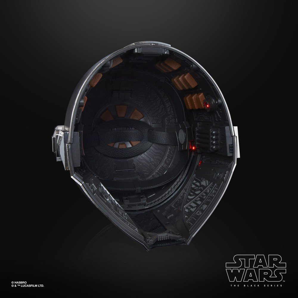 Hasbro F0493 — Электронный шлем «Мандалорец» со светом The Black Series Star Wars F0493 — фото 14