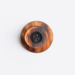 Деревянная Креманка (чаша) на ножке из древесины сибирского кедра. T175