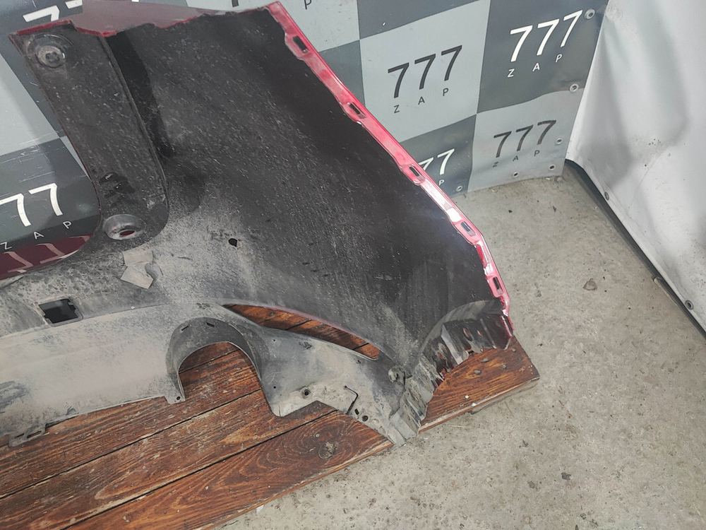 Бампер задний Mazda CX-5 2 (KF) 17-нв Б/У Оригинал kb8a50221