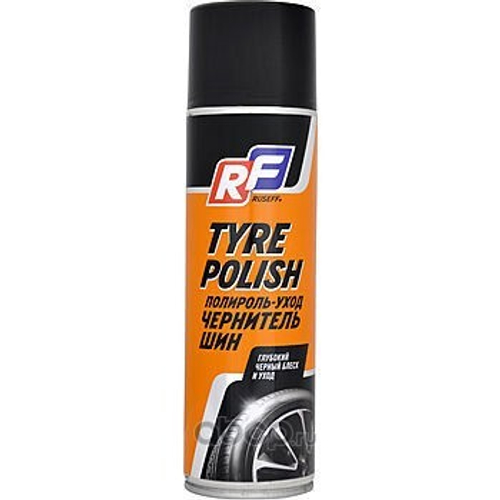 Чернитель шин 500 мл (аэрозоль) (RUSEFF)
