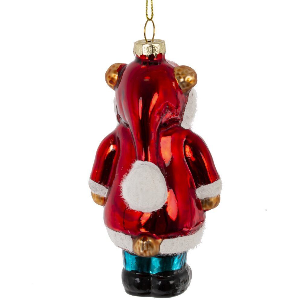 GAEM Украшение новогоднее "Мишка", L6 W6 H13,5 см