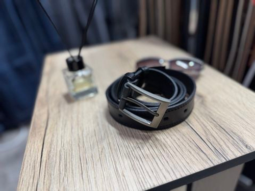 Ремень мужской кожаный