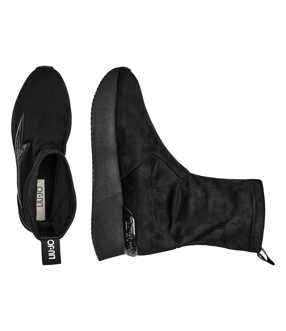 Ботильоны на платформе DREAMY 06 Liu Jo - черный(BF4043 TX429)