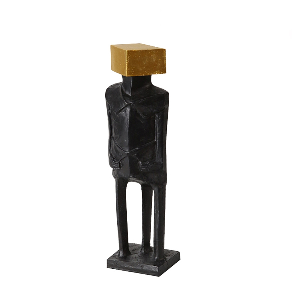 Статуэтка Golden Block Figure