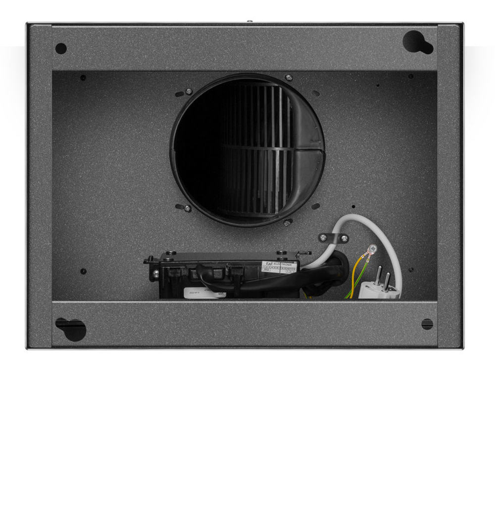 Вытяжка MAUNFELD BATH Plus 402 нержавеющая сталь