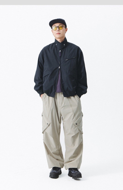 Брюки Nothomme Curved Pocket Cargo