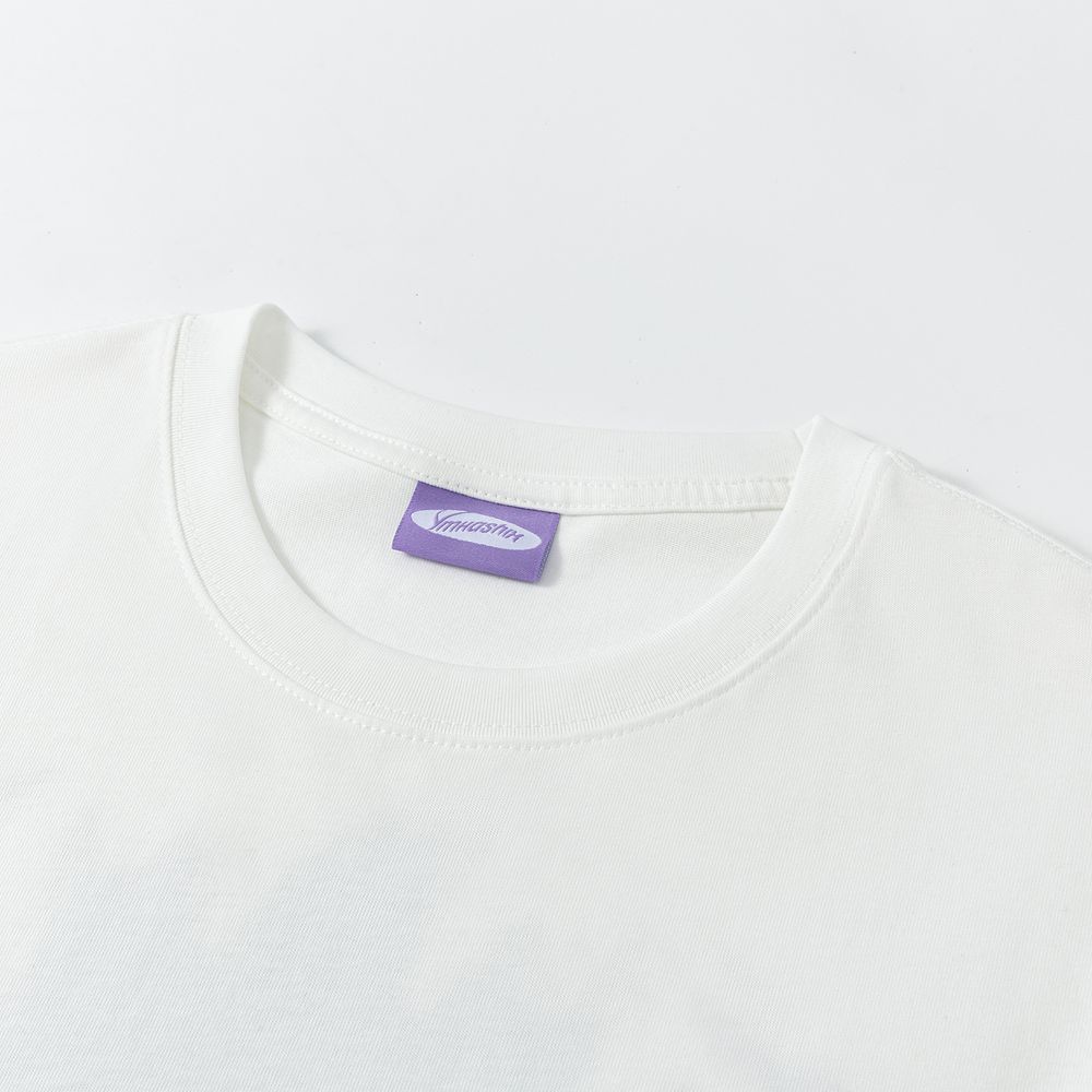 Футболка Ymkashix 8-bit белая