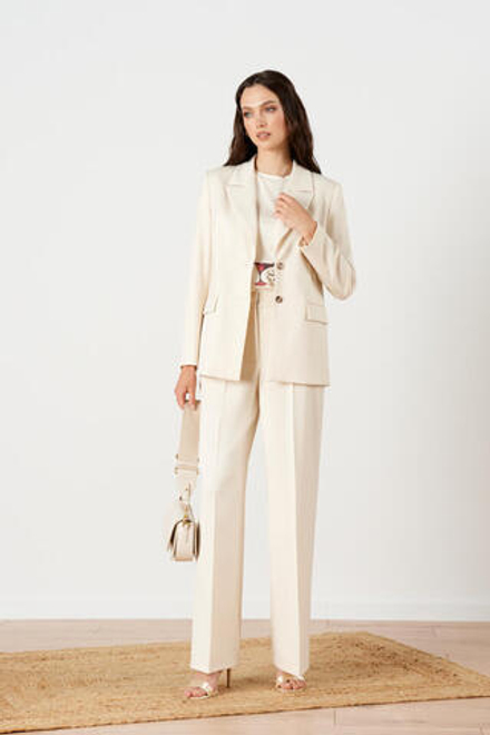 1927 Жакет женский (кремовый полоска)