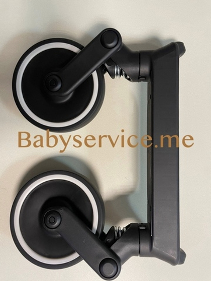 Передний мост Anex AIR X с колесами