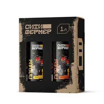 Удобрение органоминеральное Ситифермер Плоды А+Б 0.5 л