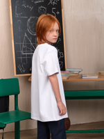 Футболка классическая SCHOOL белая