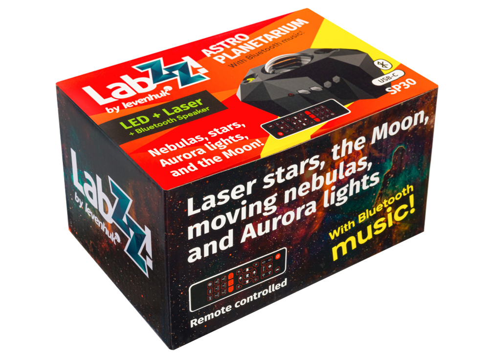 Астропланетарий Levenhuk LabZZ SP30 Black