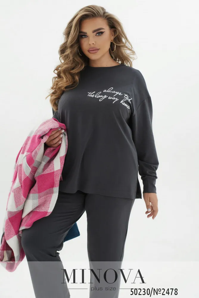 Костюм 2478-графит Minova