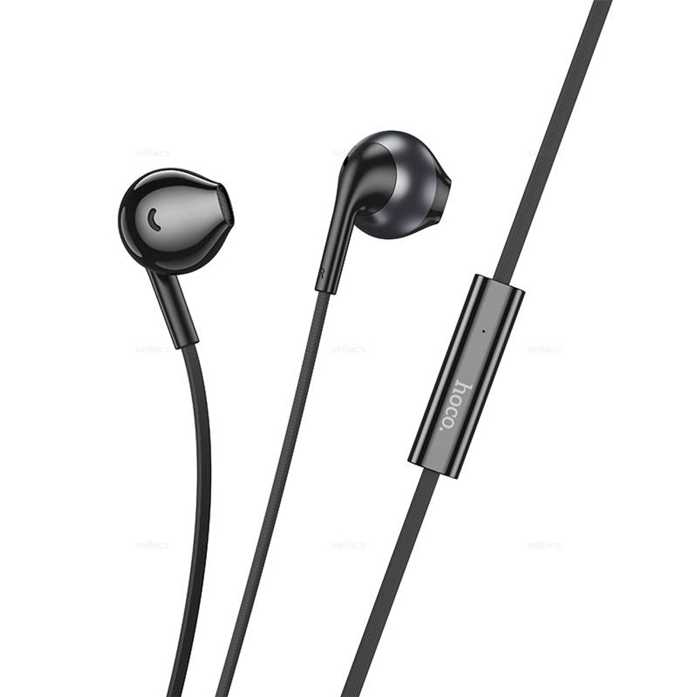 Проводные наушники для Type-C Hoco M115 (black)